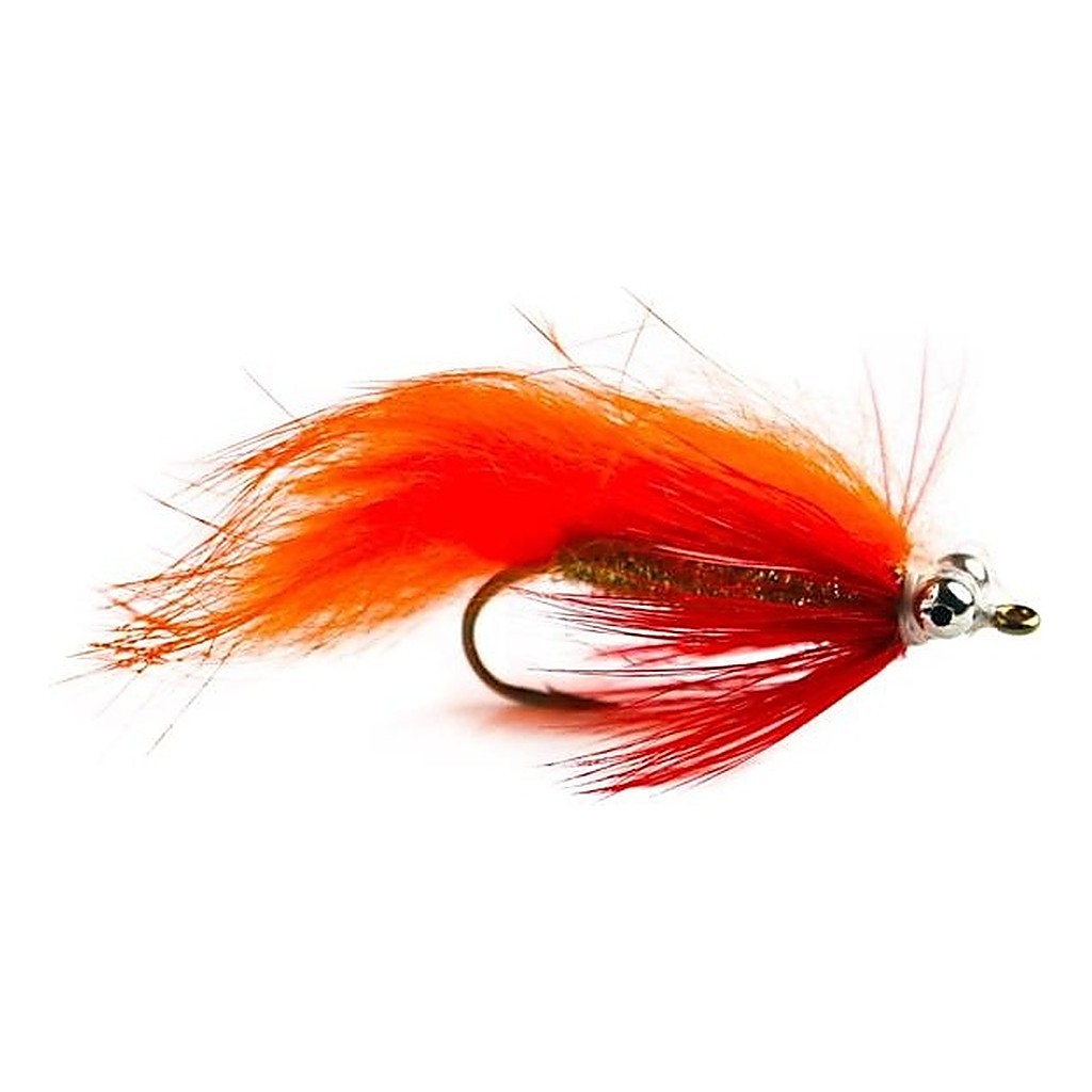 FK Zonker Orange size 6 ryhmässä Vieheet / Perhot / Streamerit @ Sportfiskeprylar.se (HF1251-6)
