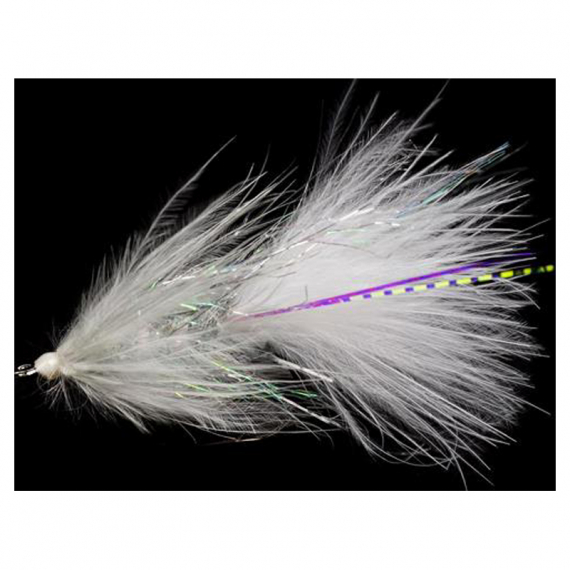 Kärki Wolly Bugger - White #4 ryhmässä Vieheet / Perhot @ Sportfiskeprylar.se (HF1450-4)