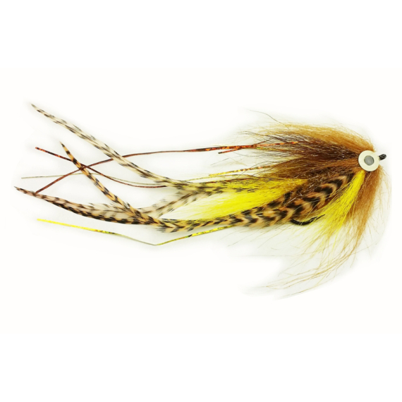 Bauer Pikefly deceiver 4/0 Single Hook, Borbout ryhmässä Vieheet / Perhot / Haukiperhot @ Sportfiskeprylar.se (HF1603)