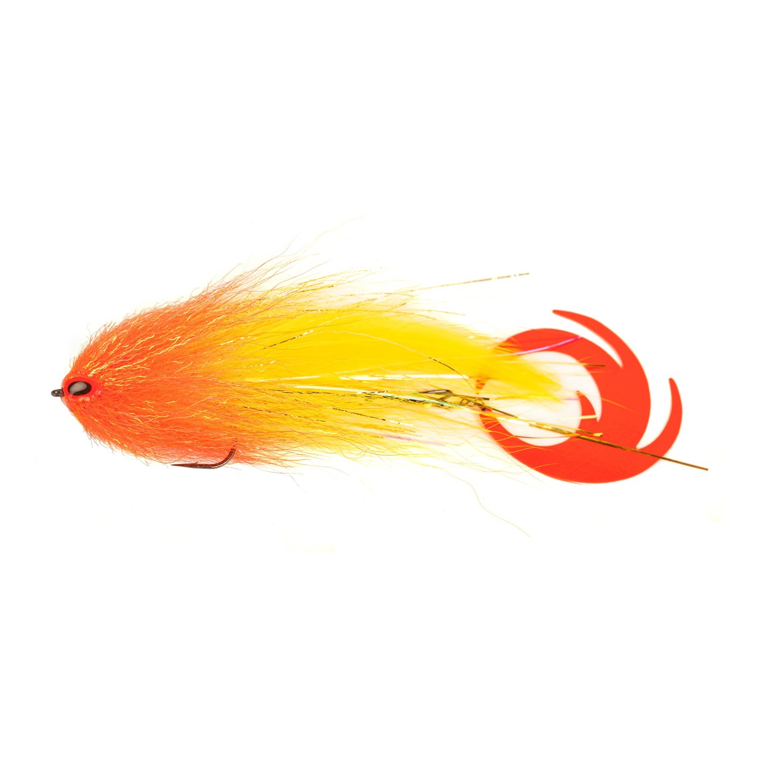 Bauers Hot Fuz - Redhead ryhmässä Kalastusmenetelmät / Perhokalastus / Perhot / Haukiperhot @ Sportfiskeprylar.se (HF1632)