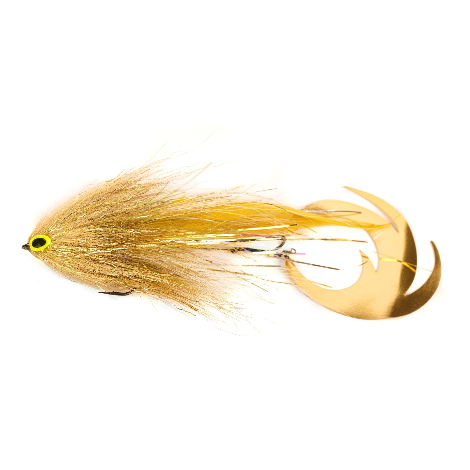 Bauers Hot Fuz - Dirty Roach ryhmässä Kalastusmenetelmät / Perhokalastus / Perhot / Haukiperhot @ Sportfiskeprylar.se (HF1633)