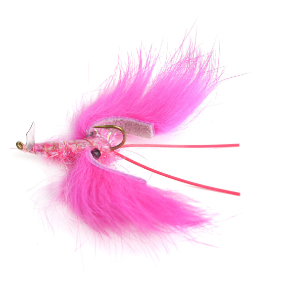 Crayfish Zonker Fluo Pink size #6 ryhmässä Vieheet / Perhot / Streamerit @ Sportfiskeprylar.se (HF9042)