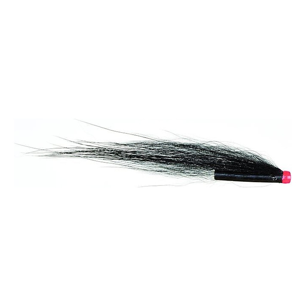 Frödin Hitch Flies - Black Simple ryhmässä Vieheet / Perhot / Lohiperhot @ Sportfiskeprylar.se (HFBSr)