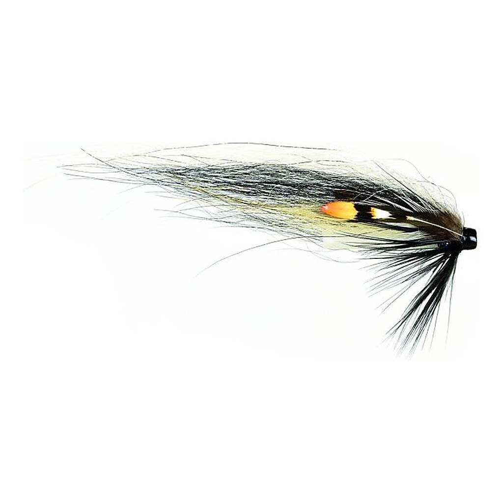 Frödin Hitch Flies - Zebra ryhmässä Vieheet / Perhot / Lohiperhot @ Sportfiskeprylar.se (HFZBr)