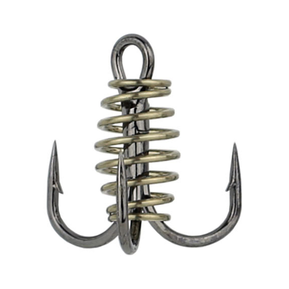 Hurricane Trekrok With Spiral ryhmässä Koukut & Tarvikkeet / Koukut / Kolmihaarakoukut @ Sportfiskeprylar.se (HH301SK-10r)