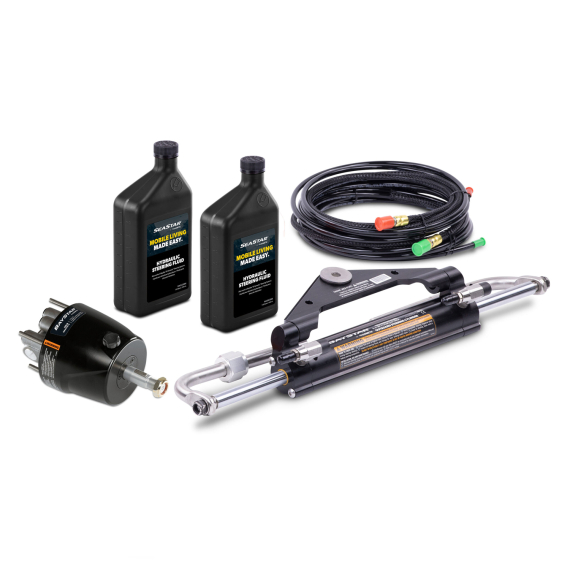 Baystar hydraulic steering kit for outbourds HC4645 incl tubing ryhmässä Veneilyelektroniikka & veneily / Sähkön asennus @ Sportfiskeprylar.se (HK4645-4)