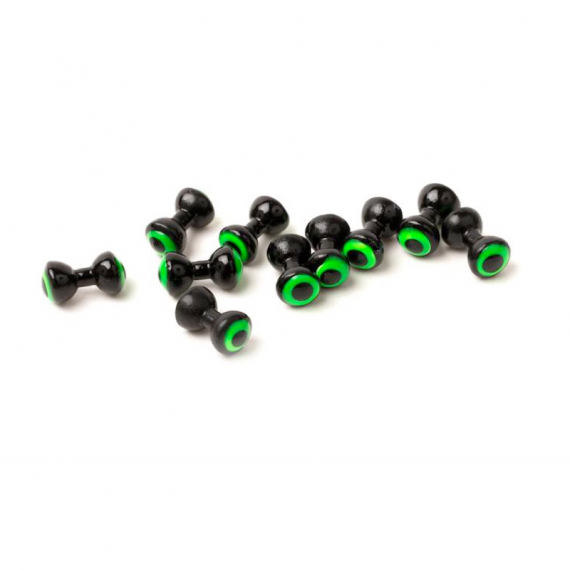 Small Double Pupil Lead Eyes ryhmässä Koukut & Tarvikkeet / Perhonsidonta / Perhonsidontamateriaalit / Silmät @ Sportfiskeprylar.se (HL-2PS2r)