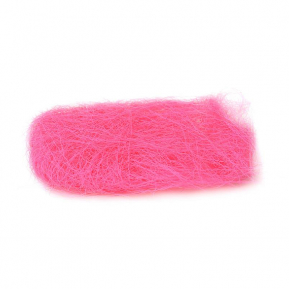 Electric Ripple Ice Fiber - #188 Fluo Hot Pink ryhmässä Koukut & Tarvikkeet / Perhonsidonta / Perhonsidonta materiaali / Muut synteettiset materiaalit @ Sportfiskeprylar.se (HL-ERIP188)