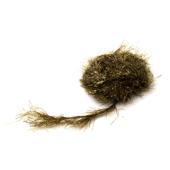 Polar Reflector Flash Chenille, 265 Olive Brown ryhmässä Koukut & Tarvikkeet / Perhonsidonta / Perhonsidontamateriaalit / Chenille & Lanka @ Sportfiskeprylar.se (HL-PRC265)