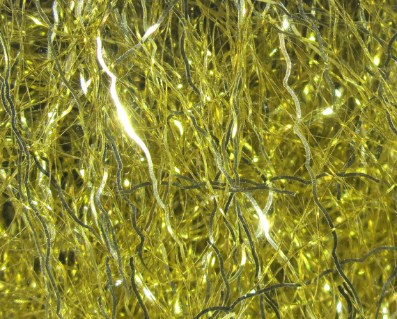 Ripple Ice Fiber, 153 Gold ryhmässä Koukut & Tarvikkeet / Perhonsidonta / Perhonsidonta materiaali / Kimallekuitu & synteetit @ Sportfiskeprylar.se (HL-RIP153)