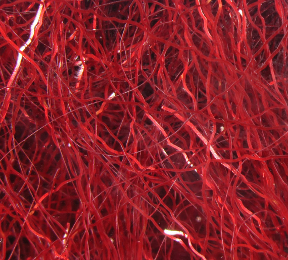 Ripple Ice Fiber, 286 Pearly Red ryhmässä Koukut & Tarvikkeet / Perhonsidonta / Perhonsidonta materiaali / Kimallekuitu & synteetit @ Sportfiskeprylar.se (HL-RIP286)