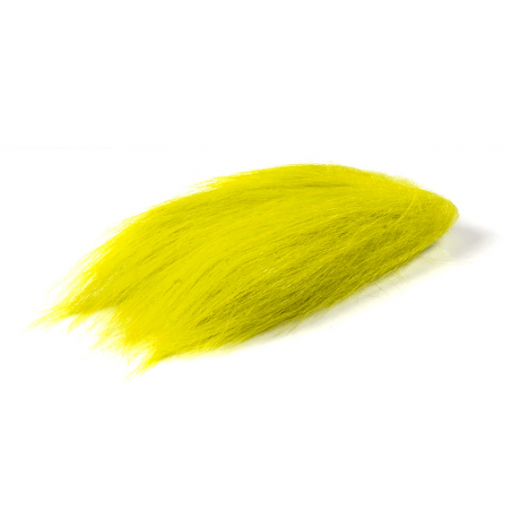 Craft Fur - Florescent Yellow #003 ryhmässä Koukut & Tarvikkeet / Perhonsidonta / Perhonsidonta materiaali / Karvat / Muut karvat @ Sportfiskeprylar.se (HL-XCF142)