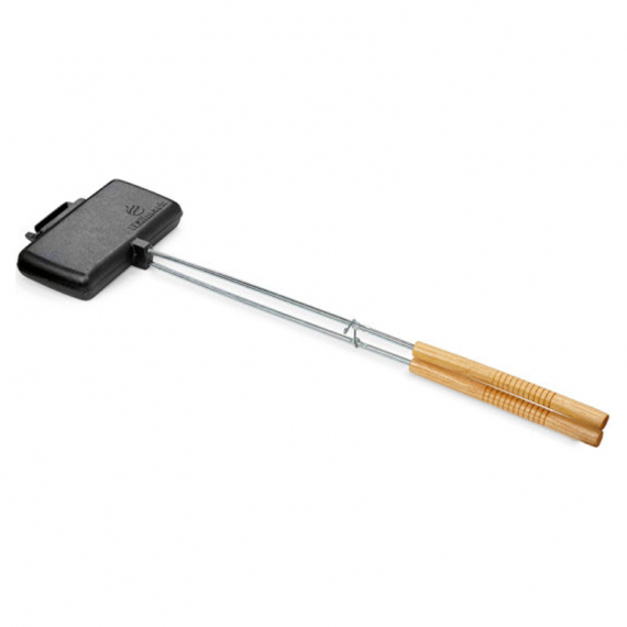 Hällmark Sandwich Grill ryhmässä Retkeily / ulkoilu / Retkikeittiöt & keittiövälineet / Valurautakattilat & Leivänpaahtimeet @ Sportfiskeprylar.se (HM8819)