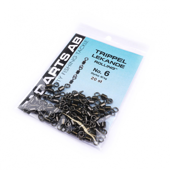 Darts Trippellekande 20kpl - 6 ryhmässä Koukut & Tarvikkeet / Leikarit @ Sportfiskeprylar.se (HN7103-06)