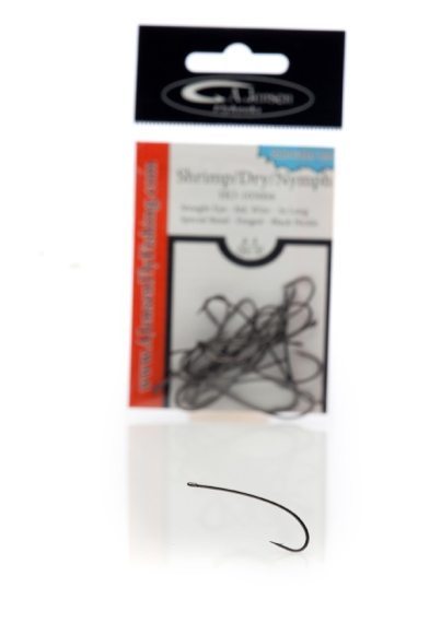 A.Jensen Shrimp/Dry Fly/Nymph ryhmässä Koukut & Tarvikkeet / Koukut / Perhonsidontakoukut @ Sportfiskeprylar.se (HO-105016r)