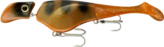 Headbanger Shad 22 cm Floating - Rusty Perch ryhmässä Vieheet / Vaaput / Vetouistelu Crankbaits @ Sportfiskeprylar.se (HS-22-FL-RP)