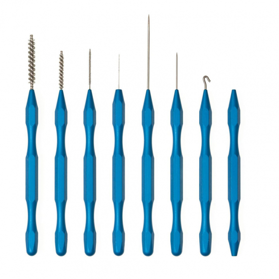Renzetti R-Evolution Tools ryhmässä Koukut & Tarvikkeet / Perhonsidonta / Perhonsidontatarvikkeet / Työkalusetit perhokalastus @ Sportfiskeprylar.se (HT501r)