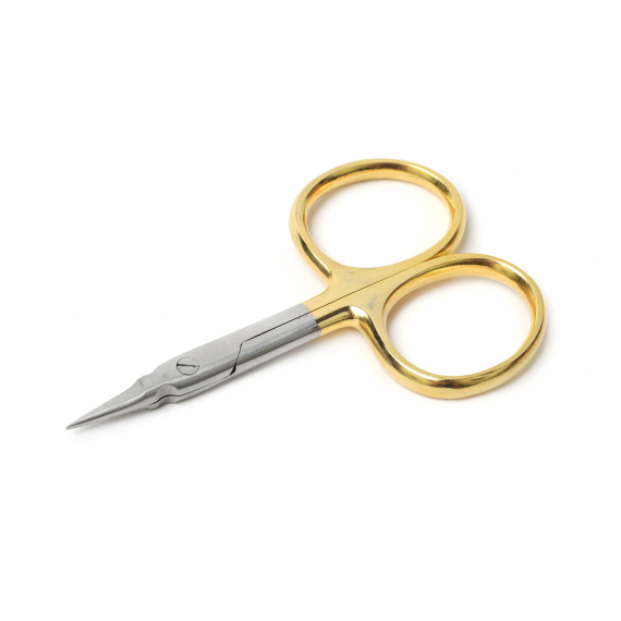 High Grade Scissor 3,5\'\' Gold ryhmässä Työkalut & Lisätarvikkeet / Pihdit & sakset / Leikkurit & sakset @ Sportfiskeprylar.se (IB-425)