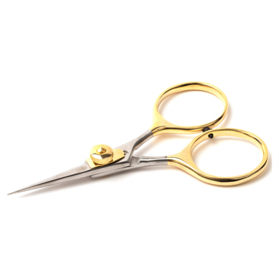 High Grade Razor Scissor 4,5 Gold ryhmässä Työkalut & Lisätarvikkeet / Pihdit & sakset / Leikkurit & sakset @ Sportfiskeprylar.se (IB-429)