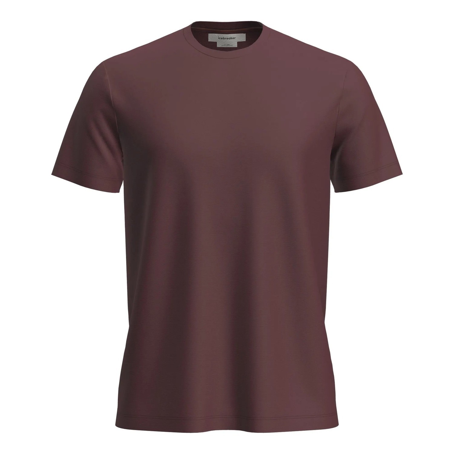 Icebreaker M\'s Merino 150 Tech Lite III SS Tee Port ryhmässä Vaatteet ja kengät / Vaatetus / T-paidat @ Sportfiskeprylar.se (IB0A56WL01C1002r)