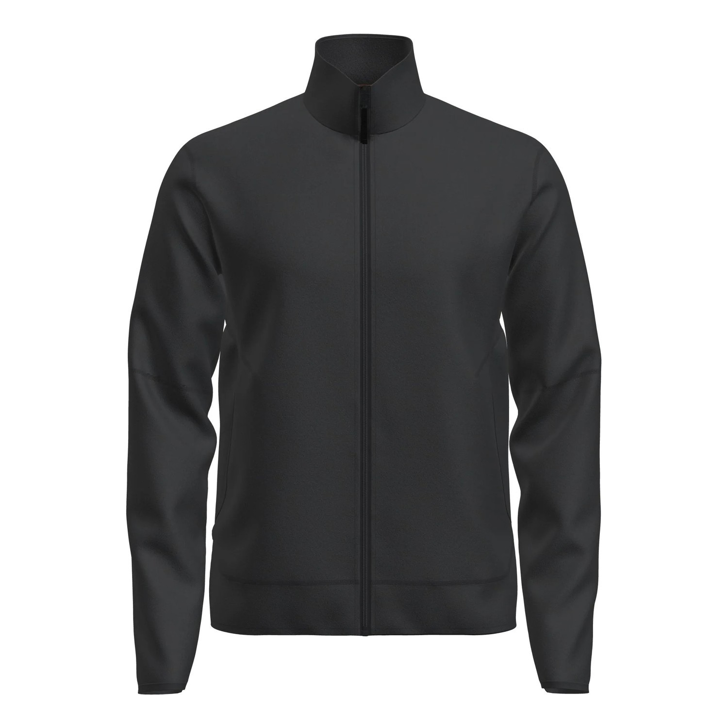 Icebreaker M\'s Merino 800 RF Class Pile LS Zip Black ryhmässä Vaatteet ja kengät / Vaatetus / Alusosat & alusvaatteet / Aluspaidat @ Sportfiskeprylar.se (IB0A57B50011001r)