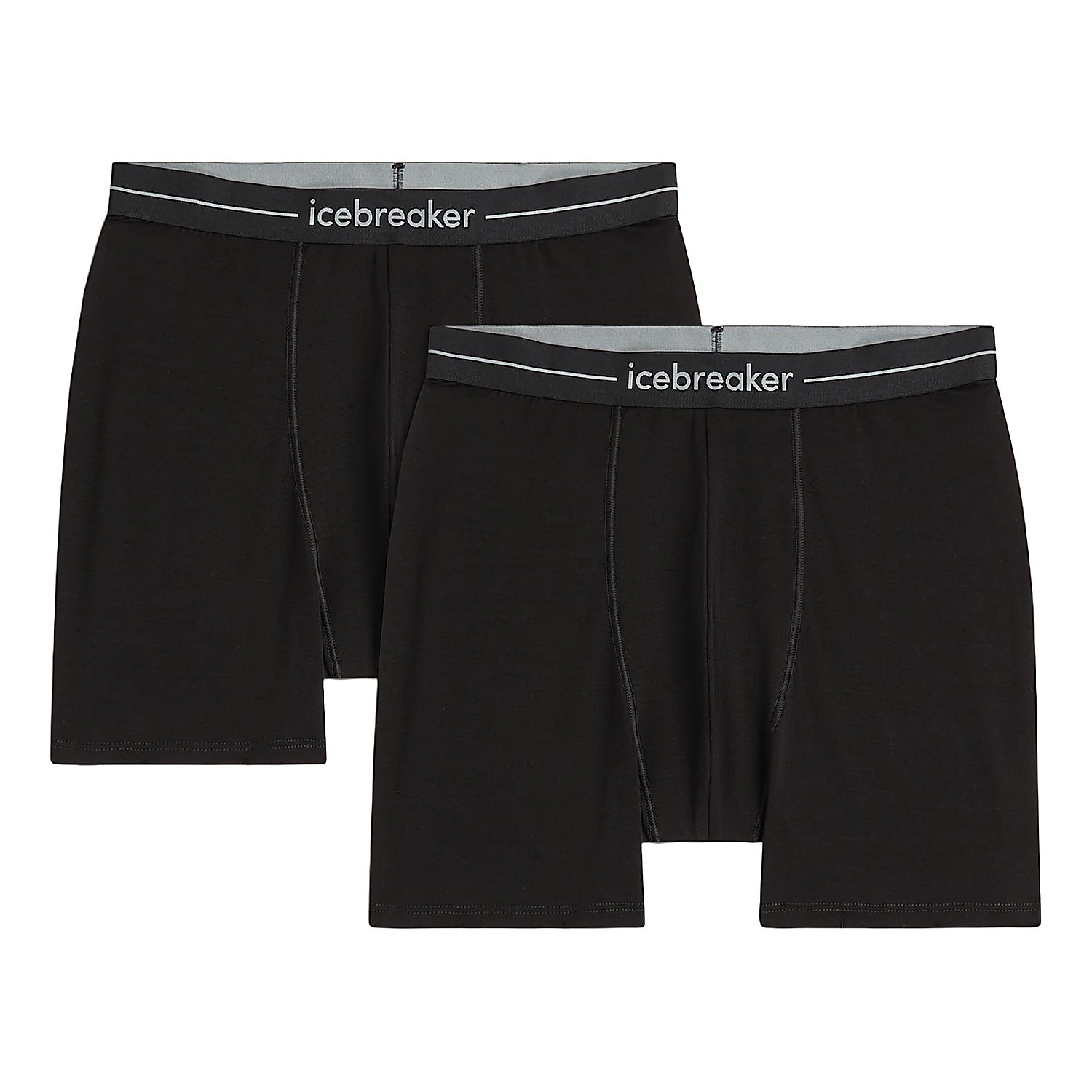 Icebreaker M\'s Merino 150 Anatomica Boxers 2 Pack Black ryhmässä Vaatteet ja kengät / Vaatetus / Alusosat & alusvaatteet / Alusasut @ Sportfiskeprylar.se (IB0A57E50011001r)