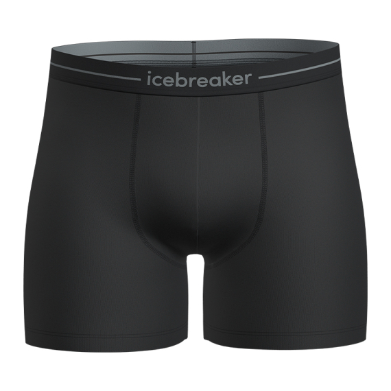 Icebreaker Mens Anatomica Boxers Black ryhmässä Vaatteet ja kengät / Vaatetus / Alusosat & alusvaatteet / Alusasut @ Sportfiskeprylar.se (IB1030290011005r)