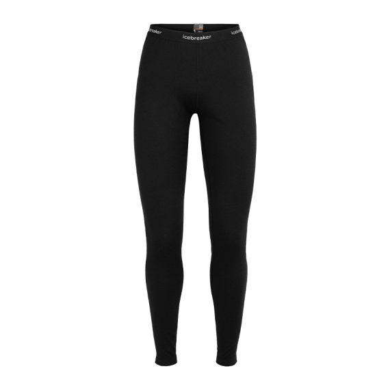 Icebreaker Womens 200 Oasis Leggings Black ryhmässä Vaatteet ja kengät / Vaatetus / Alusosat & alusvaatteet / Alushousut @ Sportfiskeprylar.se (IB1043830011004r)