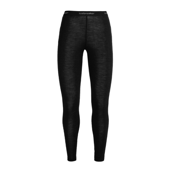 Icebreaker Womens 175 Everyday Leggings Black ryhmässä Vaatteet ja kengät / Vaatetus / Alusosat & alusvaatteet / Alushousut @ Sportfiskeprylar.se (IB1044760011005r)