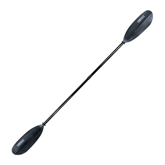 ICROSS 4-pcs carbon Paddle ryhmässä Veneilyelektroniikka & veneily / Kajakkitarvikkeet @ Sportfiskeprylar.se (ICROSSPADDEL)
