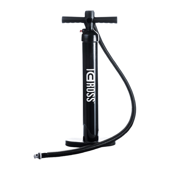 ICROSS Double Action Pump ryhmässä Veneilyelektroniikka & veneily / Kelluntarenkaat ja kumiveneet / Kelluntarenkaat @ Sportfiskeprylar.se (ICROSSPUMP)