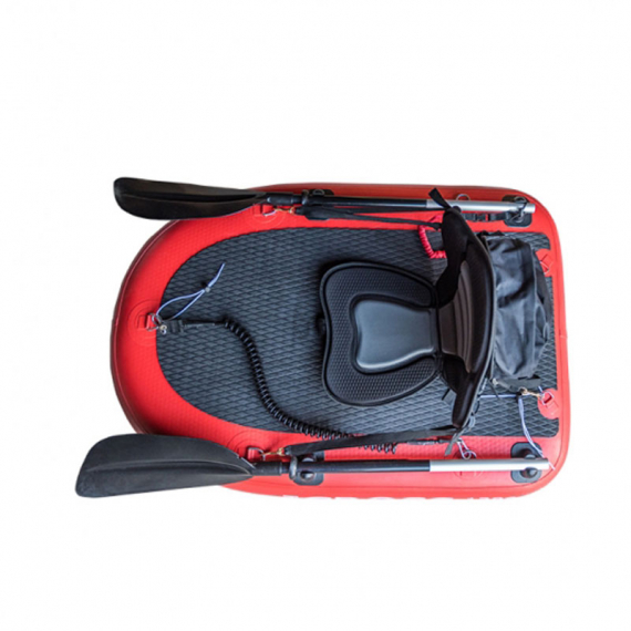 ICROSS Foldable Alu-Chair ryhmässä Veneilyelektroniikka & veneily / Kelluntarenkaat ja kumiveneet / Kelluntarenkaat @ Sportfiskeprylar.se (ICROSSSITS)