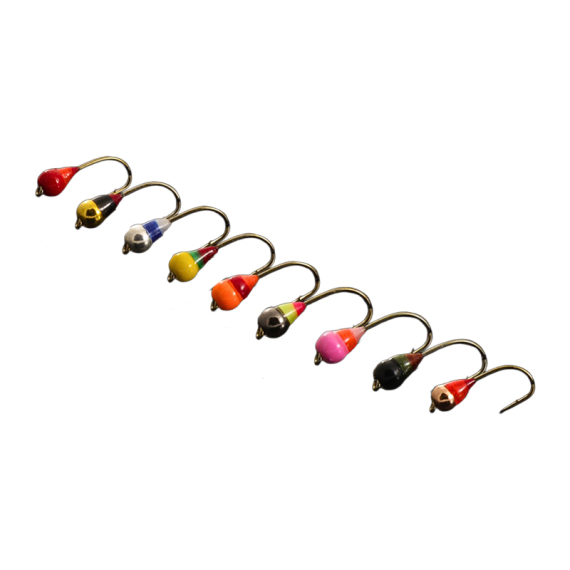 Norolan Ice Ice Baby Fly - Complete Color Set (9-pack) ryhmässä @ Sportfiskeprylar.se (IIB-IF)