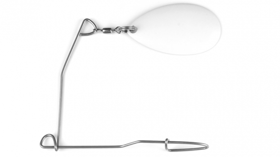 Instant Spinnerbait, #8 Indiana Glow In The Dark ryhmässä Koukut & Tarvikkeet / Spinner rigit & lisälipat @ Sportfiskeprylar.se (INSTANT8)