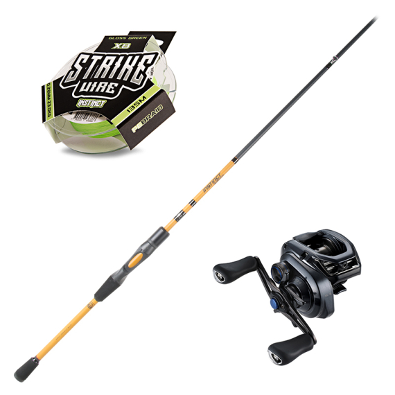 BFT Instinct Reloaded 7,4\'\' MH, Perch Versatile 7-25g SLX Combo ryhmässä Kalastussetit / Heittokalastussetit / Heittokalastussetit Ahven @ Sportfiskeprylar.se (INSTINCTVSPCOMBO)