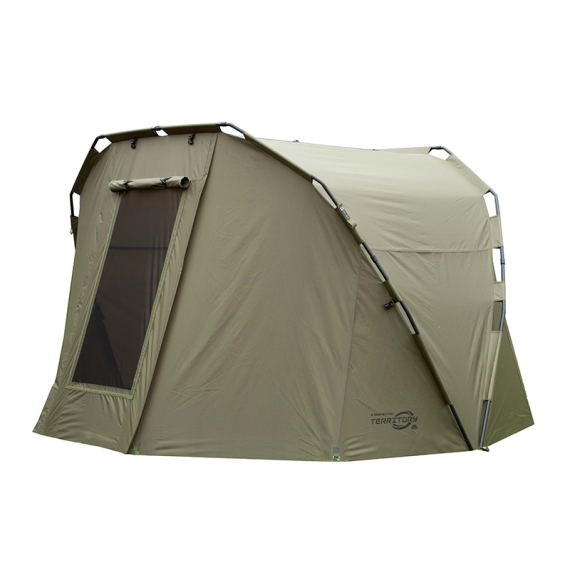 Mikado Bivvy Territory 2 Man Bivvy ryhmässä Retkeily / ulkoilu / Teltat & telttakalusteet / Teltat / Bivvy-suojat @ Sportfiskeprylar.se (IS14-BV005)