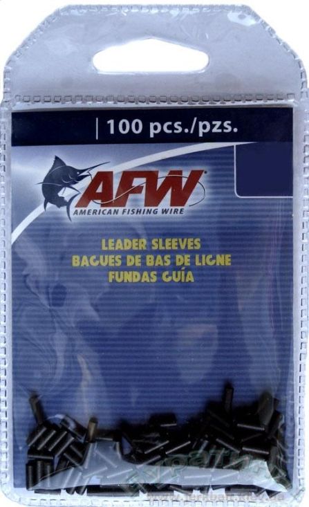 AFW Sleeves 25 pack size 5 ryhmässä Koukut & Tarvikkeet / Perukeholkit @ Sportfiskeprylar.se (J05B-A)