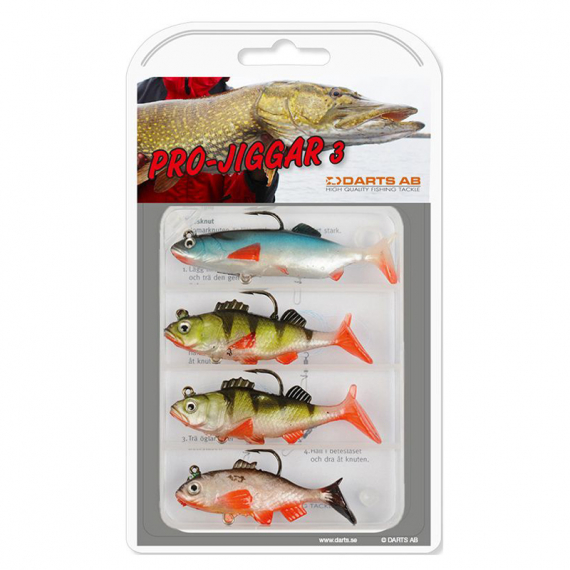 Darts Projiggar - 3 Pike ryhmässä Vieheet / Viehesarjat @ Sportfiskeprylar.se (J99-9903)