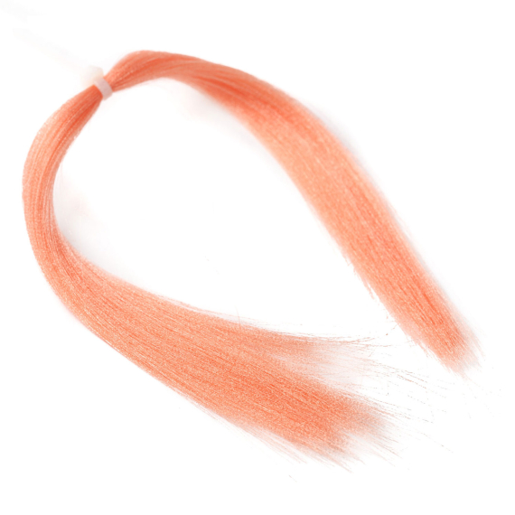 Fluoro Fiber - Salmon ryhmässä Koukut & Tarvikkeet / Perhonsidonta / Perhonsidontamateriaalit / Kimallekuitu & synteetit @ Sportfiskeprylar.se (JA-FF19)