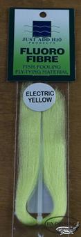 Fluoro Fiber - Electric Yellow ryhmässä Koukut & Tarvikkeet / Perhonsidonta / Perhonsidonta materiaali / Kimallekuitu & synteetit @ Sportfiskeprylar.se (JA-FF26)