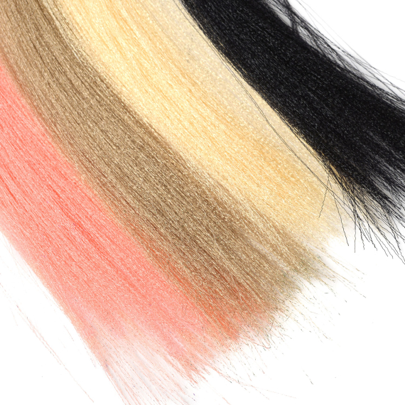 Fluoro Fiber ryhmässä Koukut & Tarvikkeet / Perhonsidonta / Perhonsidontamateriaalit / Kimallekuitu & synteetit @ Sportfiskeprylar.se (JA-FF26r)