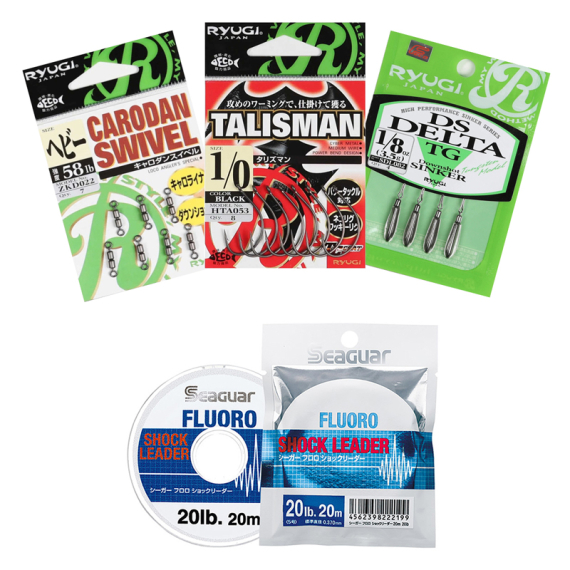 JDM Dropshot Bundle ryhmässä Koukut & Tarvikkeet / Pystysuorat & Dropshotin lisävarusteet @ Sportfiskeprylar.se (JDMDROPSHOTBUDLE)