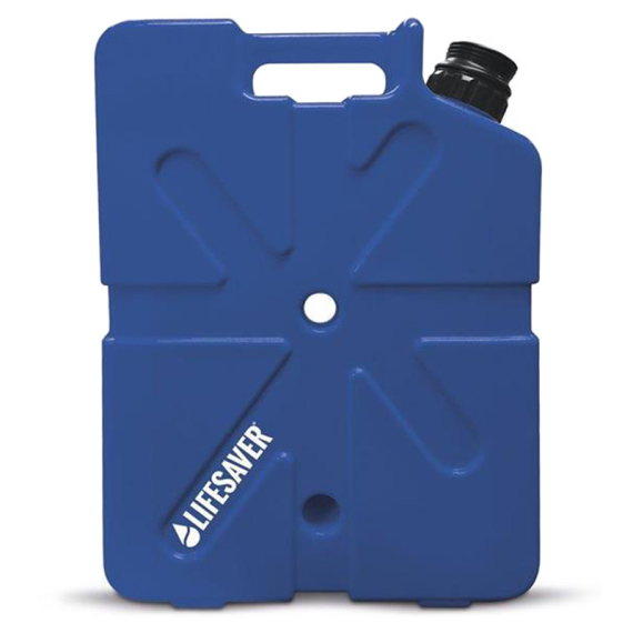 LifeSaver Jerrycan 20K Dark Blue ryhmässä Retkeily / ulkoilu / Muut retkeilyvarusteet / Water Filters & Purifiers @ Sportfiskeprylar.se (JGA102)