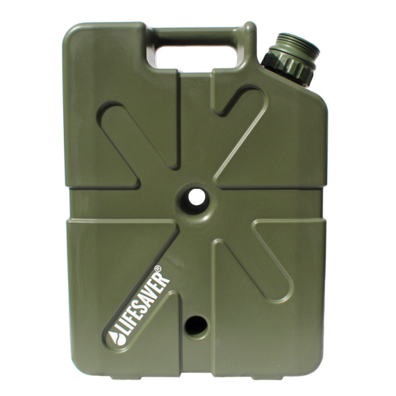 LifeSaver Jerrycan 20K Army Green ryhmässä Retkeily / ulkoilu / Muut retkeilyvarusteet / Water Filters & Purifiers @ Sportfiskeprylar.se (JGA400)