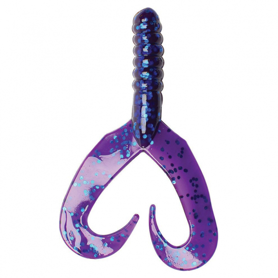 Big Bite Baits Twin Tail Grub 2.0 (10kpl) ryhmässä Vieheet / Jigit ja keinosyötit / Ahven- ja kuhajigit @ Sportfiskeprylar.se (JP2005-001r)