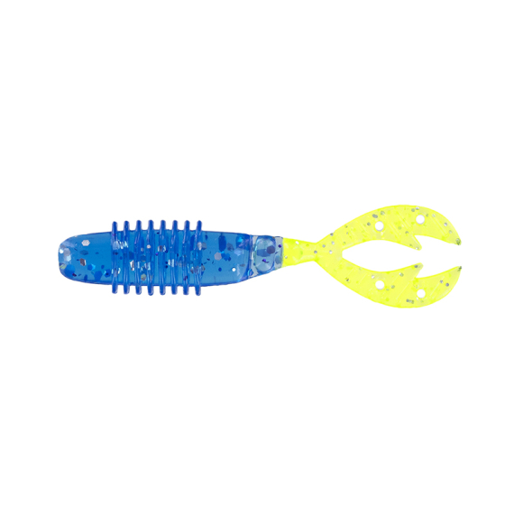 Big Bite Baits Kamikaze Swimon 7cm (10pcs) - Blue Disco ryhmässä Vieheet / Jigit ja keinosyötit / Ravut ja Creaturebaits-syötit / Otusjigit @ Sportfiskeprylar.se (JP2507-022)