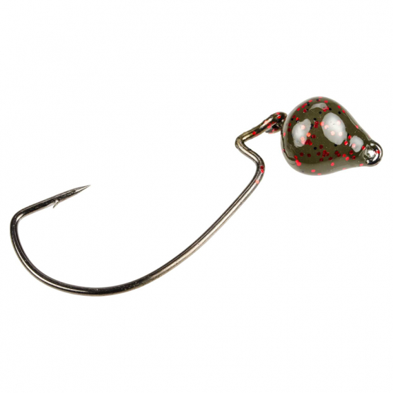 Strike King MD Jointed Structure Head ryhmässä Koukut & Tarvikkeet / Jigipäät / Offset jigipäät @ Sportfiskeprylar.se (JSH38-18r)