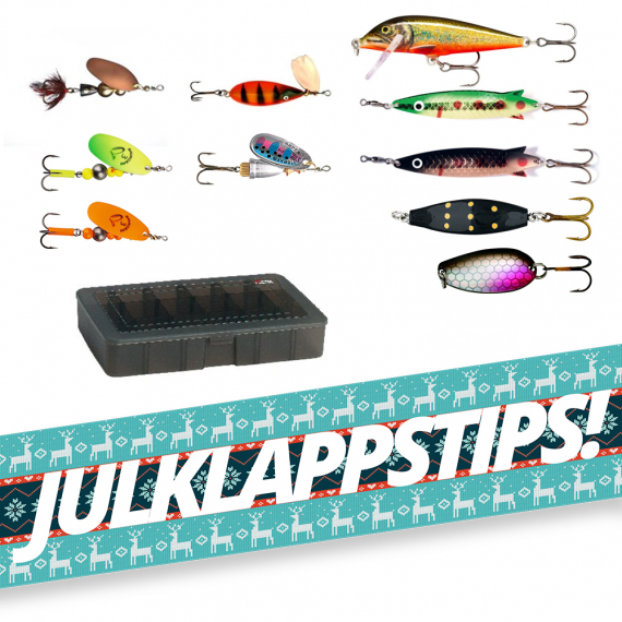 Julklappstips - Regnbåge ryhmässä @ Sportfiskeprylar.se (JULTIPSCHAR)