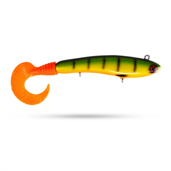 JW Lures HillBillyBurbot 17cm ryhmässä Vieheet / Käsintehty vieheet / Käsintehty Tail baits @ Sportfiskeprylar.se (JWLHBB17r)