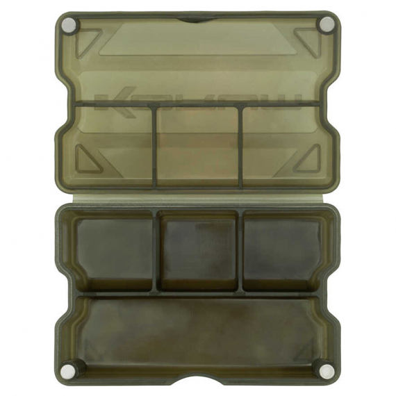 Korum Bits Blox 5 Slot ryhmässä Säilytys / Rasiat ja laatikot / Viehelaatikot @ Sportfiskeprylar.se (K0290082)